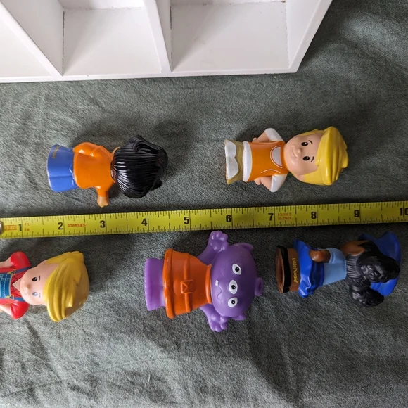Little People figures Police Woman Purple Alien 3 Eyes Eddie Koby Farmer 5pc Toy - Picture 10 of 13